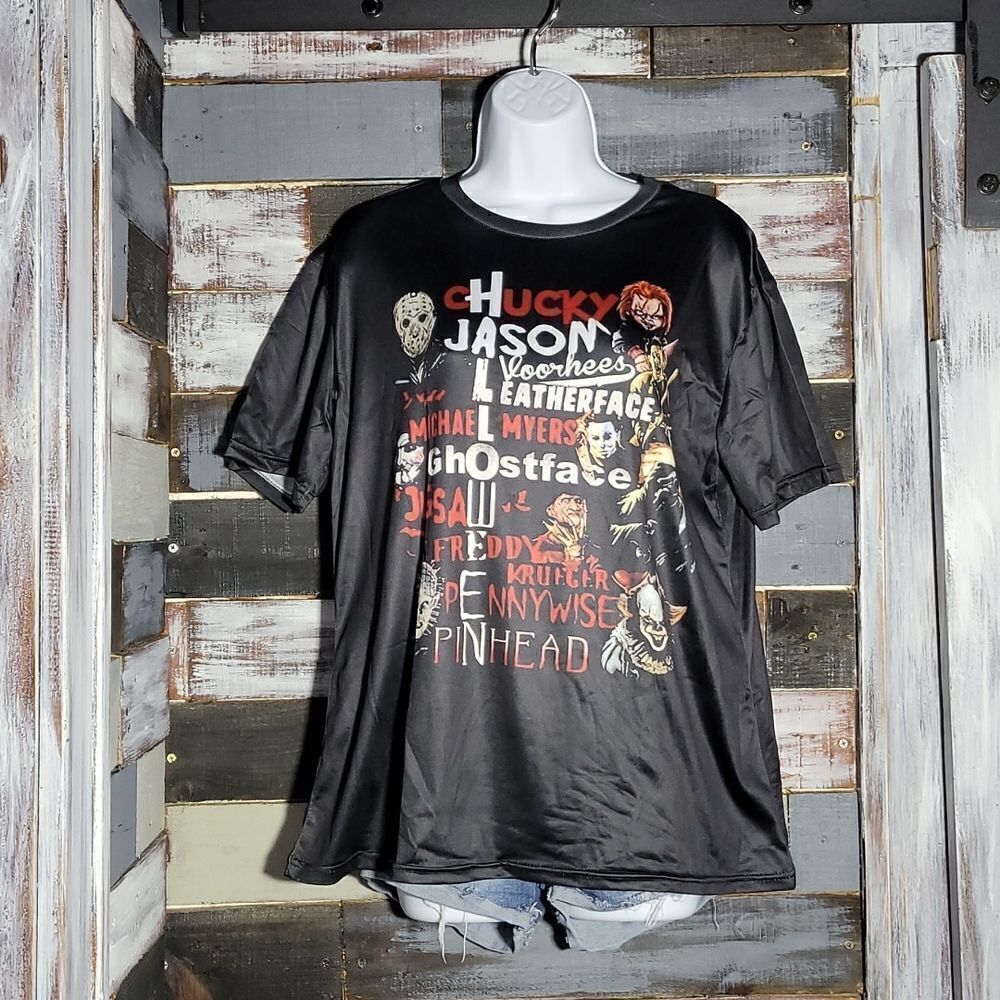New Horror Tshirt Size S/M - Picture 2 of 6